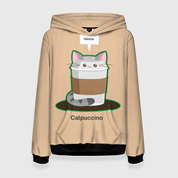 Женская толстовка Catpuccino