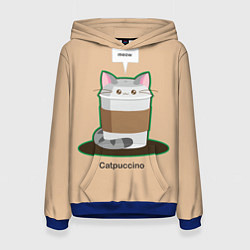 Женская толстовка Catpuccino