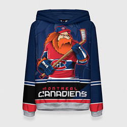 Женская толстовка Montreal Canadiens