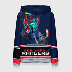 Женская толстовка New York Rangers