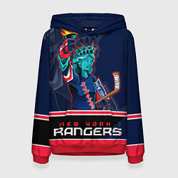 Женская толстовка New York Rangers