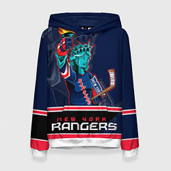 Женская толстовка New York Rangers