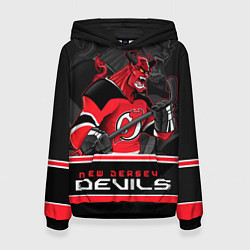 Женская толстовка New Jersey Devils