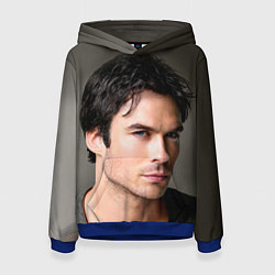 Женская толстовка Ian Somerhalder