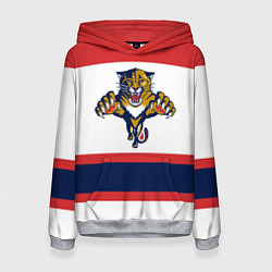 Толстовка-худи женская Florida Panthers, цвет: 3D-меланж