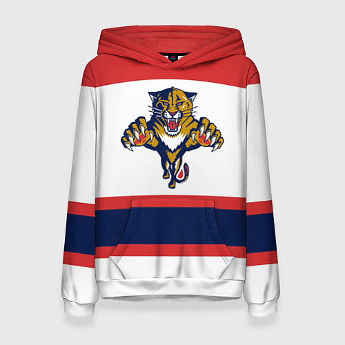 Женская толстовка Florida Panthers / 3D-Белый – фото 1