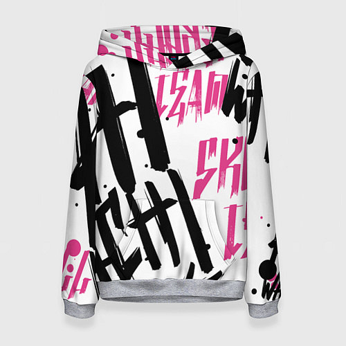 Женская толстовка Kai Wachi / 3D-Меланж – фото 1