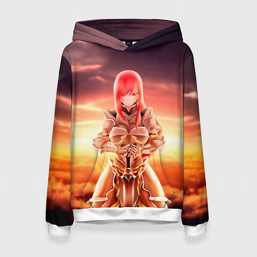 Женская толстовка Fairy Tail / 3D-Белый – фото 1