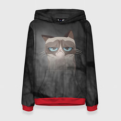 Женская толстовка Grumpy Cat