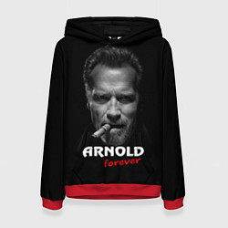 Женская толстовка Arnold forever