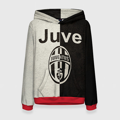 Женская толстовка Juventus6 / 3D-Красный – фото 1
