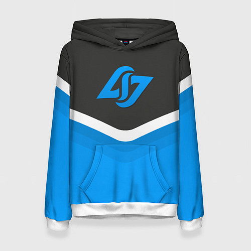 Женская толстовка CLG Uniform / 3D-Белый – фото 1