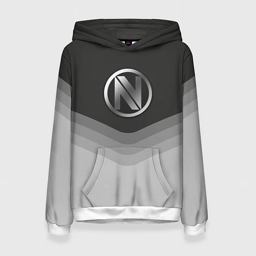 Женская толстовка EnVyUs Uniform / 3D-Белый – фото 1