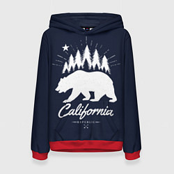 Женская толстовка California Republic