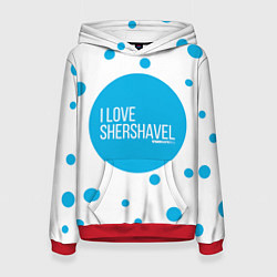 Женская толстовка Love Shershavel