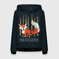 Женская толстовка No Fox Given