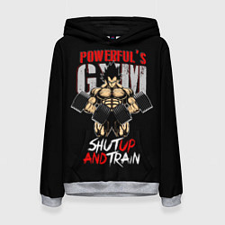 Женская толстовка Powerful Gym