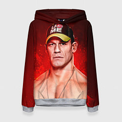 Женская толстовка John Cena: Flame