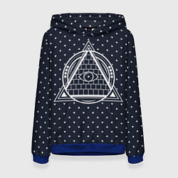Женская толстовка Illuminati
