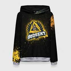 Женская толстовка Godsent: Black collection