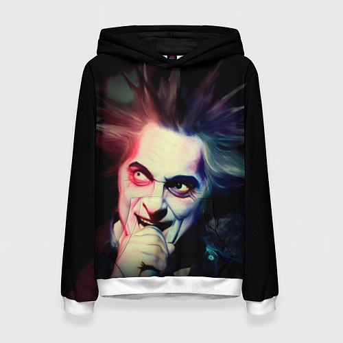 Женская толстовка Король и Шут / 3D-Белый – фото 1