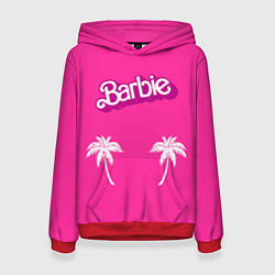 Женская толстовка Barbie пальмы