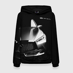 Женская толстовка Infiniti Sport