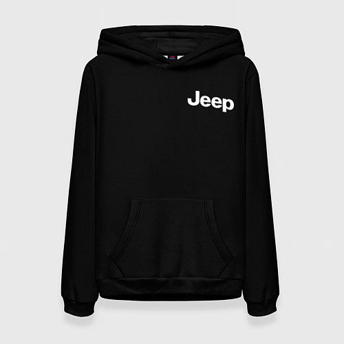 Женская толстовка Jeep / 3D-Черный – фото 1