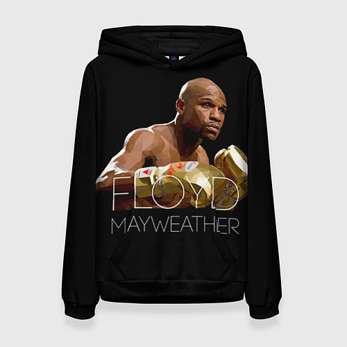 Женская толстовка Floyd Mayweather / 3D-Черный – фото 1