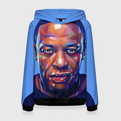 Толстовка-худи женская Dr. Dre Art, цвет: 3D-черный