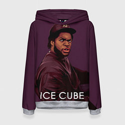 Женская толстовка Ice Cube: LA