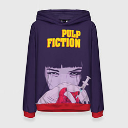 Женская толстовка Pulp Fiction: Dope Heart