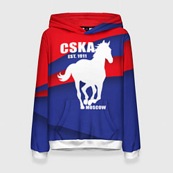 Женская толстовка CSKA est. 1911