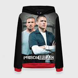 Женская толстовка Prison Break: imprisoned