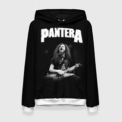 Толстовка-худи женская Pantera, цвет: 3D-белый