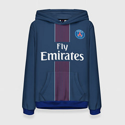 Женская толстовка PSG FC: Blue