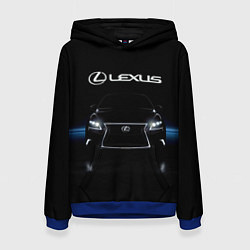 Женская толстовка Lexus