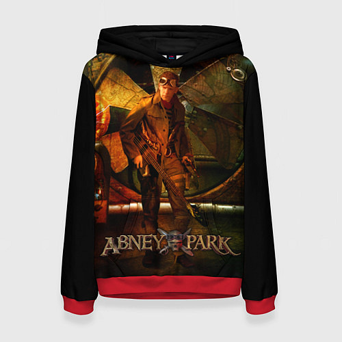 Женская толстовка Abney Park / 3D-Красный – фото 1