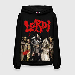 Женская толстовка LORDI