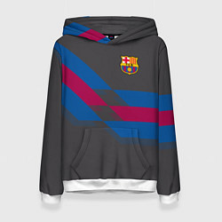 Женская толстовка Barcelona FC: Dark style