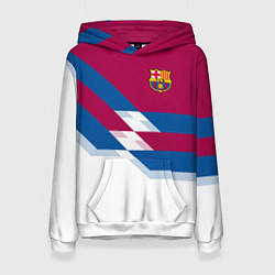 Женская толстовка Barcelona FC: White style