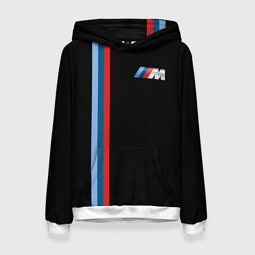 Женская толстовка BMW BLACK COLLECTION БМВ / 3D-Белый – фото 1