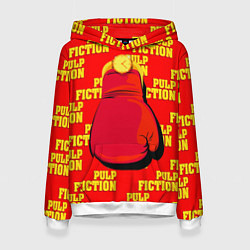 Женская толстовка Pulp Fiction: Boxing glove