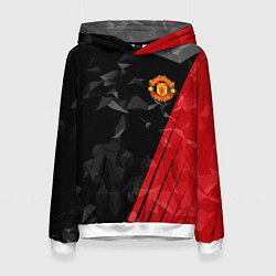 Женская толстовка FC Manchester United: Abstract