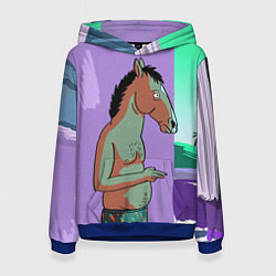 Женская толстовка BoJack