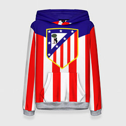 Женская толстовка FC Atletico Madrid