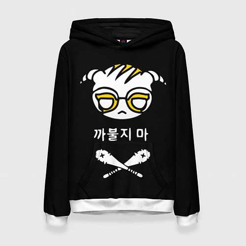 Женская толстовка Rainbow Six Siege: Dokkaebi / 3D-Белый – фото 1