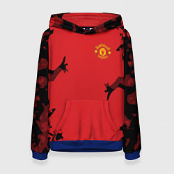 Женская толстовка FC Manchester United: Red Original