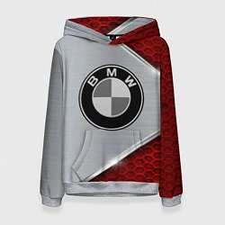 Женская толстовка BMW: Red Metallic