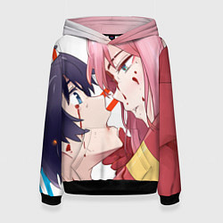 Женская толстовка Darling in the FranXX